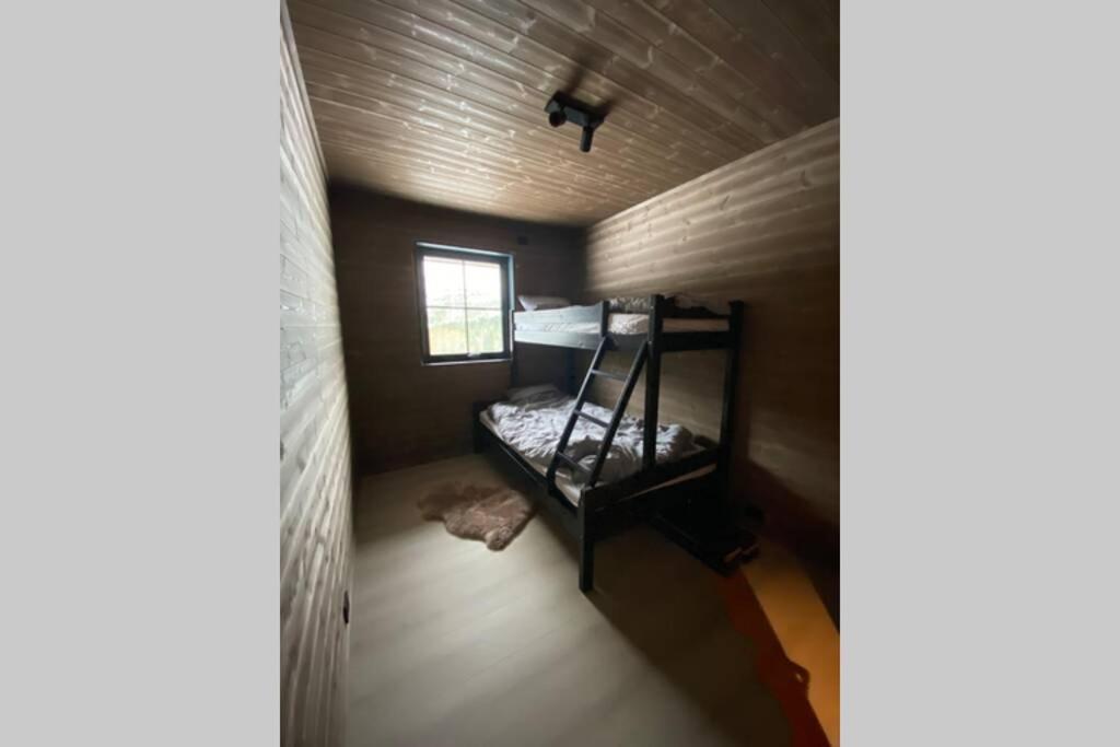 Hytte I Stryn Med Elbil Lader Exterior foto