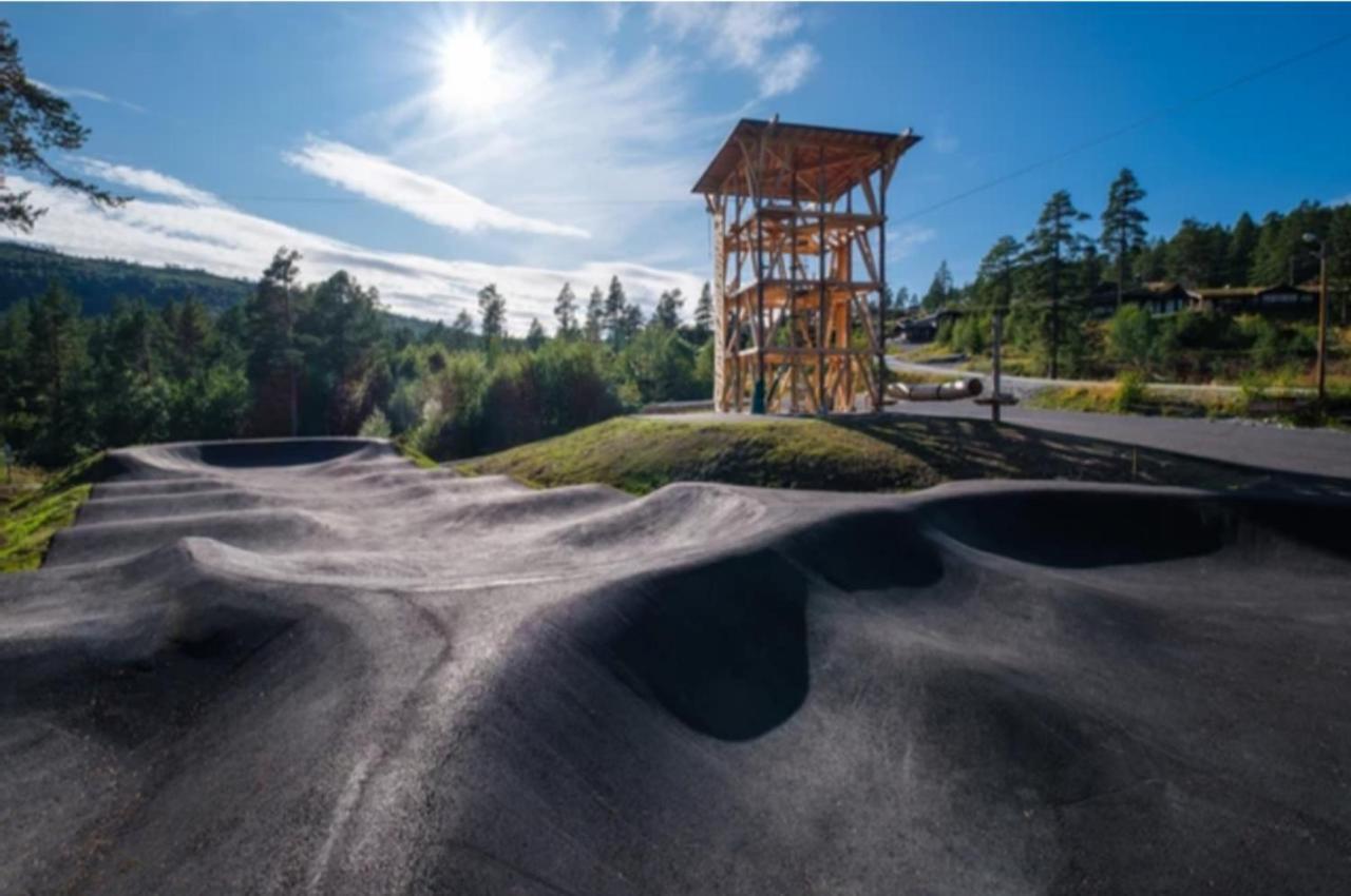 Hytte I Stryn Med Elbil Lader Exterior foto