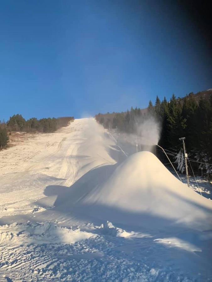Hytte I Stryn Med Elbil Lader Exterior foto